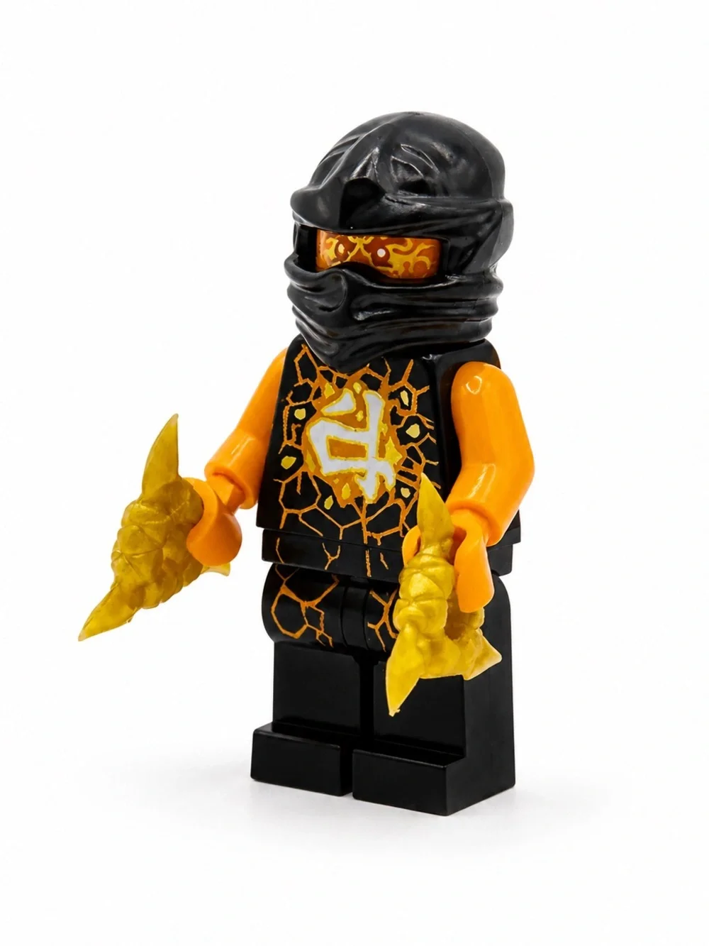 LEGO Ninjago Masters of Spinjitzu Airjitzu Cole Flyer Possession Retired #70741